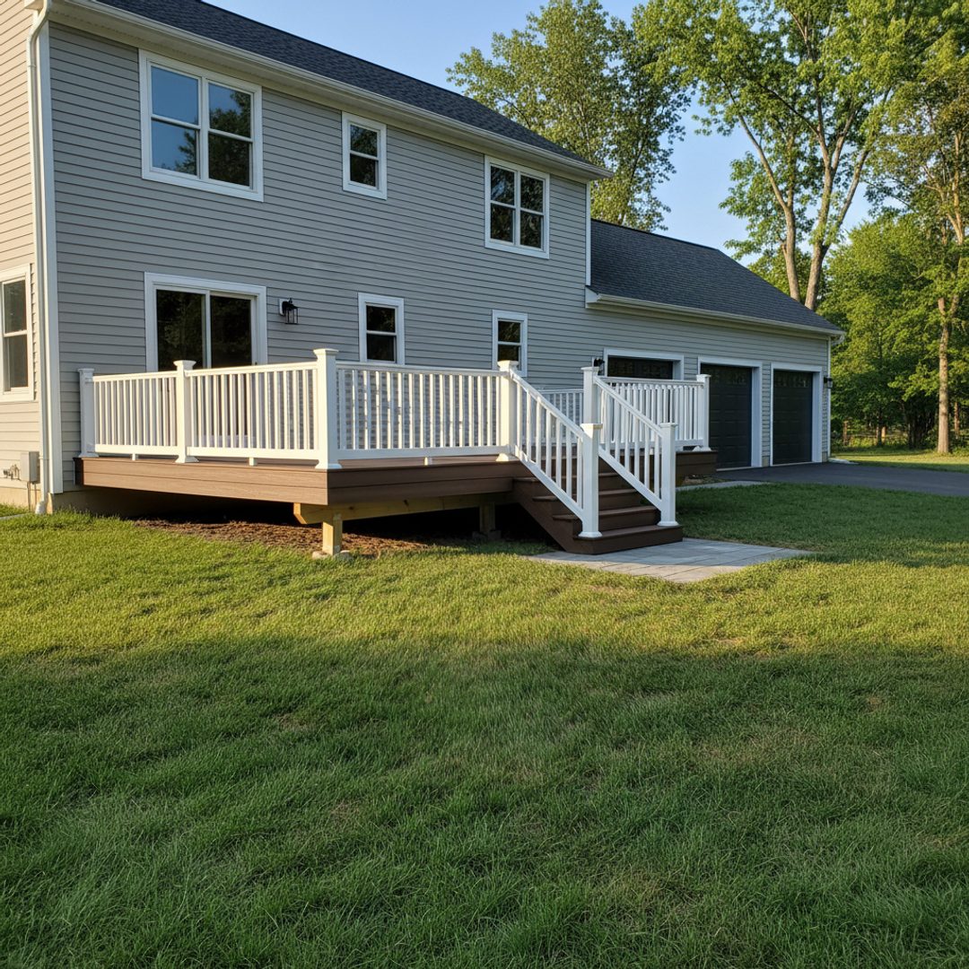 Ace Deck Solutions completed project