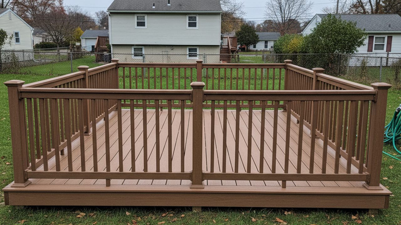 Deck Framing Repair completed by Ace Deck Solutions in Staten Island, NY