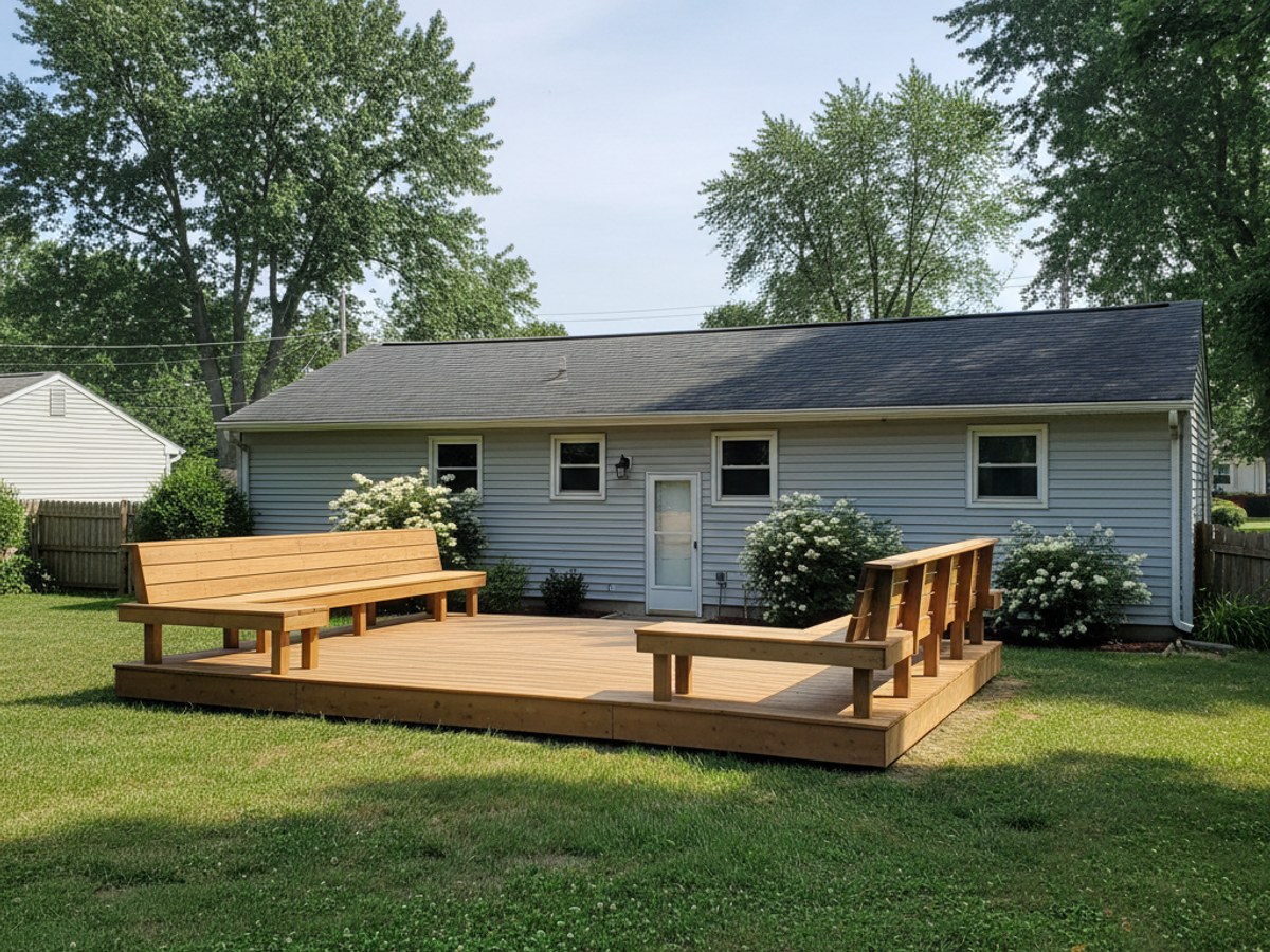 Deck Demolition & Removal completed by Ace Deck Solutions in Newark, NY