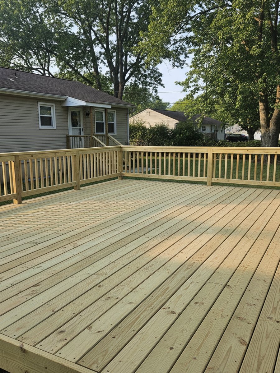 Deck Railing Installation completed by Ace Deck Solutions in Brooklyn, NY